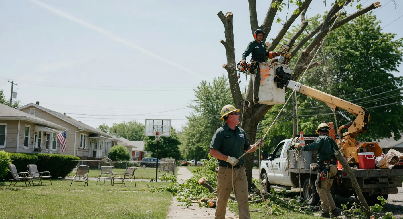 Tree Service in Jenks, OK near me